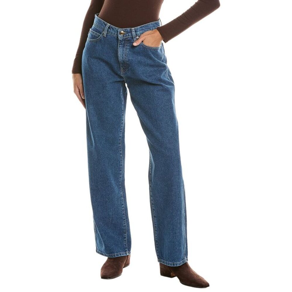 Dl1961 Womens Kaylen North Beach Barrel Jean, Blue